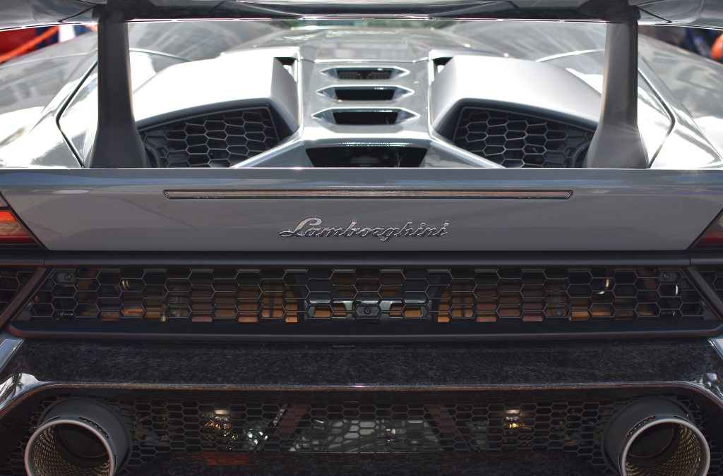 Lambo Rear