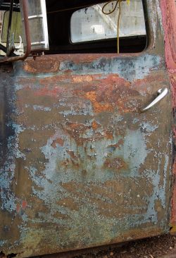 Ford Door (James), photographed by CarGirl Art