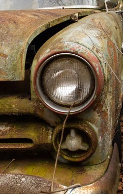 Ford Pickup (Sam), photographed by CarGirl Art