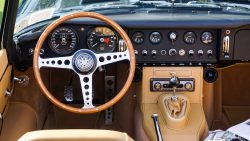 E-Type Steering, photographed by CarGirl Art