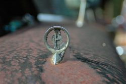 E Sign, photographed by CarGirl Art