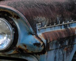 Fairlane Fender, photographed by CarGirl Art